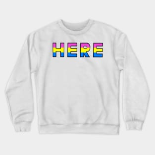 Pan Rep Crewneck Sweatshirt